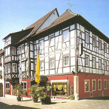 朱姆兰酒店 Gundelsheim  外观 照片